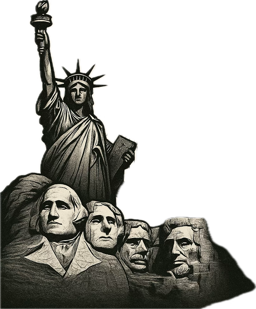 America outline